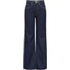 ONLY Onljuicy HW Wide Rinse DNM Mas763 Noos, Blu Jeans Scuro, 31W x 34L
