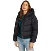 Tommy Jeans Donna Piumino Caldo, Nero (Black), XL