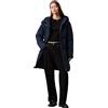 Calvin Klein Logo Belt Long Puffer J20j224122 Giacca trapuntata Donna (Pacco da 1)