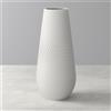 VILLEROY & BOCH Manufacture Collier Bianco Vaso Carré 26cm Porcellana