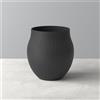 VILLEROY & BOCH - Manufacture Collier Nero Vaso Carré 16,5x17,5cm Porcellana