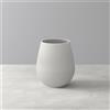VILLEROY & BOCH Manufacture Collier Bianco Vaso Carré Piccolo 14cm Porcellana
