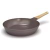 COOKUT L'Incredibile Padella Antiaderente 28cm Moka Metallo