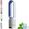 Kuisoe Seladi AirPure V3 | Refrigeratore d'aria 3 in 1, purificatore UV e ionizzatore 620L/S, ventilatore a torre con oscillazione a 90° con telecomando, ventilatore a piantana a risparmio energetico