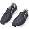 LEOSS ORIGINAL Scarpe Senza Lacci Uomo Scarpe Multiuso per Anziani Verde Asciugatura Rapida Slip-On Stabilili Casa e Uscite (Verde, 43 EU, MLE260297-15)