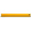 Hardy Working Tools Spatola per superfici da 100 cm, serie 763, lisciatrice per stucchi, per facciate e intonaci con lama in acciaio inossidabile da 0,3 mm