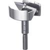 kwb SPEED Punta Forstner ø 60 mm in acciaio speciale temprato e rinvenuto con bordo dentellato preciso, punta centrale, taglienti affilati e temprati in modo ottimale e superficie lucidata