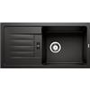 BLANCO 526082 Favum XL 6 S Lavello Cucina Nero, 60 cm Unterschrank
