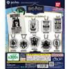 BANDAI NAMCO Entertainment Harry Potter Collezione Charm Acrilico Set di 9 Tipi Gashapon Completo...