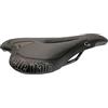 Selle Italia C2 Gel Flow Racing - Sella per Bicicletta Morbida in Gel con Seduta Stretta, Tecnologia Anti-Vibrazione e Rail in Fec Alloy, Resistente all'Acqua - Taglia S2, Nero