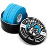 Clask Kit per dito da 4 rotoli (54 m) e 2 larghezze | Cerchietto sportivo per dita in cotone 100% traspirante e facile da tagliare, ideale per arrampicata, crossfit e pallamano (blu)