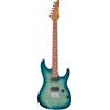 Ibanez Standard AZ24S1F-TXB Transparent Turquoise Burst - Chitarra elettrica
