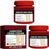 Wootapson 2PC Varicose Veins Cream, Skin Therapy Cream, Lotion Per Cura Anti-Venere, per Vene Varicose Circolazione Gambe Piedi Pesanti Gonfie e Stanche Idratante, Adatto a Tutti i Tipi di Pelle