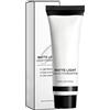 Generico Trucco da Clown Bianco - Fondotinta Effetto Matte Lunga Tenuta,37ml Fondotinta Liquido Opaco Antimacchia a Lunga Durata per Bambini e Adulti Feste Carnevale Costumi