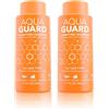 AQUA GUARD AquaGuard Shampoo Chiarificante Delicato | Sconfiggi il cloro e goditi la piscina | Senza parabeni e glutine, vegano, sicuro per i colori, certificato cruelty-free | Due Flaconi