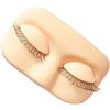 Generico Lash Mannequin Head - Soft Robust Silicone Model | Makeup Mannequin Face | Effortless For Women Girls Beginners Professionals Training Beauty Salon Studio