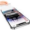 JUVENPROTO 3 Pezzi per Motorola Razr 60 Ultra TPU Pellicola Protettiva Idrogel,Pellicola Protettiva TPU per Trasparente HD Morbida Display ID Impronte Digitali(Non Vetro Temperato)