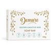 Demure Sapone Esfoliante allo Zolfo e all'Acido Salicilico per Viso, per Esfoliare i Pori, Ridurre l'Acne, Lenire e Idratare, con Effetto Antinfiammatorio
