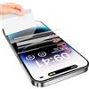 JUVENPROTO 3 Pezzi per Xiaomi 14 Pro TPU Pellicola Protettiva Idrogel,Pellicola Protettiva TPU per Trasparente HD Morbida Display ID Impronte Digitali