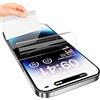 JUVENPROTO 3 Pezzi per OnePlus 13 TPU Pellicola Protettiva Idrogel,Pellicola Protettiva TPU per Trasparente HD Morbida Display ID Impronte Digitali(Non Vetro Temperato)