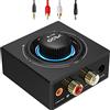 YMOO Ricevitore Bluetooth 5.3 HiFi Audio per impianto stereo, 3.5mm RCA jack, Portata Wireless di 100 piedi, Adattatore Aux per Tablet/Smartphone/PC/laptop/Cuffie