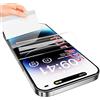 JUVENPROTO 3 Pezzi per Samsung Galaxy A35 TPU Pellicola Protettiva Idrogel,Pellicola Protettiva TPU per Trasparente HD Morbida Display ID Impronte Digitali(Non Vetro Temperato)