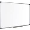 Bi-Office Lavagna Magnetica Bianca Maya, Con Cornice In Alluminio, Superficie Magnetica Acciaio Laccato, 180 x 120 cm