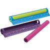 Swordfish LineOut 40370 - Gomma per cancellare con righello da 10 cm, in PVC e ftalati, colore: rosa/viola o blu/verde