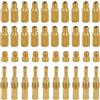 NICOLINI 40 Kit Getto Principale Carburatore con 30 Carburatore Principale 5M e 10 Getti Pilota Lenti 3M, Ugelli Universali per Carburatore Getti Carburatore per PWK,CVK,PE, Adatto a Scooter, Moto,ATV