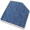 MAHLE Filtro abitacolo LAO 386 Filtro al carbone attivo con effetto antiallergico con effetto antibatterico Altezza: 35,0 Larghezza: 279 Lunghezza: 241,0 Compatibilità con AUDI Q5 8RB A4 Avant 8K5, B8