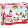 Funko Bitty POP! Countdown Calendar: Hello Kitty & Friends - Calendario dell'Avvento - 24 giorni di sorprese - Da collezione Vinyl Mini Figures - Scatola misteriosa - Idea regalo - Prodotto ufficiale