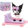 Hello Kitty - Kuromi Blind Box Serie Fun Rhapsody, 1 Figura Pop a Sorpresa su 9, Unboxing ed Arrivo Casuale, Mini Box Trasparente 7x7cm, Collezionabile, Giochi Preziosi