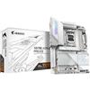 GIGABYTE Scheda madre X870E AORUS PRO ICE - Supporta CPU AMD Ryzen 9000, VRM digitale a 16+2+2 fasi, fino a 8000MHz DDR5 (OC), 3xPCIe 5.0, Wi-Fi 7, LAN 2.5GbE, USB 4