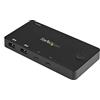 StarTech Switch KVM USB-C a 2 Porte UHD, 4K 60Hz HDMI, Alimentazione USB