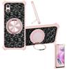 Kinetijy Custodia per Sunelan River X3 Case Phone Cover Custodia [ con 9H HD Vetro Temperato][Supporto ad Anello a 360°, Magnetico] CX-14-FEN