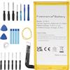 Fuworance 4080 mAh 3,87 V 15,78 Wh GTB1F Batteria per Google Pixel 5 GD1YQ GTT9Q