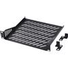 GeeekPi DeskPi Rack Shelf 10'' 1U scaffale server scaffali ventilati per buona circolazione dell'aria montaggio a sbalzo, ripiano armadio di rete, vassoio di montaggio per alloggiamento del computer