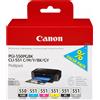 Canon PGI-550/CLI-551 PGBK/C/M/Y/BK/GY Multiconfezione