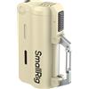 SmallRig Kit caricabatterie SmallRig 6088 con 1 batteria 21700 da 5000 mAh, colore marrone sabbia.