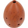 1 Set Creative Beginner Xun Kids Xun 8 Hole Xun Portable Xun strumento musicale