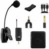 Microfono Wireless 2.4G per Strumenti Musicali a Clip, per Flauto - per Erhu