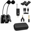 Microfono Wireless 2.4G per Strumenti Musicali a Clip, per Flauto - per Erhu