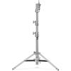 PROAIM Supporto di potenza Ninja basso da 2 m per apparecchi di illuminazione e attrezzature di presa. Ricevitori da 1-1/8, 5/8 e perno da 5/8. Carico utile fino a 35 kg (TP-LNJB-04)