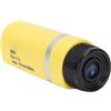 Plyisty Mini Monoculare, Zoom 8X, Visione Nitida HD, Con Cordino, Custodia, Per Attività All'aperto, Birdwatching, Escursionismo, Concerti, Viaggi, Trekking, Campeggio (YELLOW)