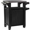 Keter Unity 230850 Barbecue, Graffite, 70x54x90 cm