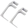 Fzaqwen 2 Muro per Tende da Sole Retrattili, Pezzi di Ricambio, Accessori per Tende da Sole, Soffitto per, Bianco
