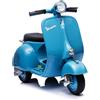 Vespa Sidecar Small Special 6V per Bambini con Licenza Ufficiale Piaggio-Blu
