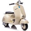 Vespa Sidecar Small Special 6V per Bambini con Licenza Ufficiale Piaggio-Avorio