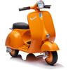Vespa Sidecar Small Special 6V per Bambini con Licenza Ufficiale Piaggio-Arancione