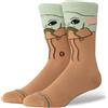 Stance Grogu Hungry Crew Socks Baby Yoda Star Wars - Calzini al polpaccio verde, Verde, M